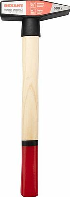 REXANT 12-8105 Молоток слесарный с деревянной рукояткой 500г REXANT