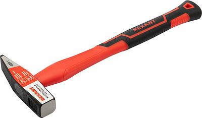 REXANT 12-8114 Молоток 400г фибергласовая рукоятка REXANT