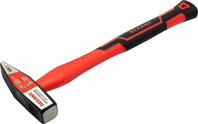 REXANT 12-8115 Молоток 500г фибергласовая рукоятка REXANT