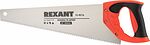 REXANT 12-8214 Ножовка по дереву Зубец 450мм, 7-8 TPI, каленый зуб 2D, двухкомпонентная рукоятка REXANT