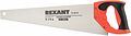 REXANT 12-8215 Ножовка по дереву Зубец 500мм, 7-8 TPI, каленый зуб 2D, двухкомпонентная рукоятка REXANT
