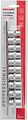 REXANT 12-8306 Набор торцевых головок 1/2, шестигранные, CrV, 10 шт., 10-22мм REXANT REXANT 12-8306 Набор торцевых головок 1/2, шестигранные, CrV, 10 шт., 10-22мм REXANT