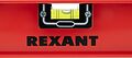 REXANT 12-9212 Уровень алюминиевый Рельс, 800мм, 3 глазка (1 поворотный) REXANT