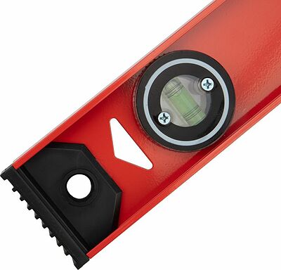 REXANT 12-9212 Уровень алюминиевый Рельс, 800мм, 3 глазка (1 поворотный) REXANT