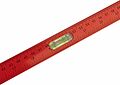 REXANT 12-9213 Уровень алюминиевый Рельс, 1000мм, 3 глазка (1 поворотный) REXANT