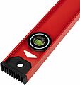REXANT 12-9213 Уровень алюминиевый Рельс, 1000мм, 3 глазка (1 поворотный) REXANT