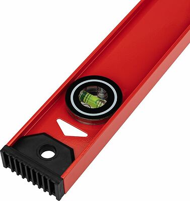 REXANT 12-9213 Уровень алюминиевый Рельс, 1000мм, 3 глазка (1 поворотный) REXANT