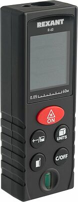 REXANT 13-3081 Лазерный дальномер микро R-60 REXANT