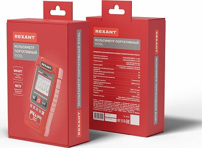 REXANT 13-3100 Мультиметр портативный R109L REXANT