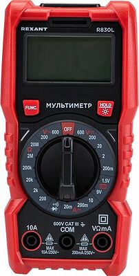 REXANT 13-3106 Мультиметр портативный R830L REXANT