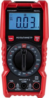 REXANT 13-3106 Мультиметр портативный R830L REXANT
