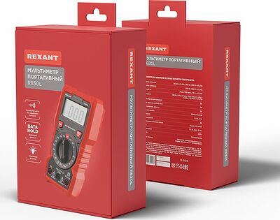 REXANT 13-3106 Мультиметр портативный R830L REXANT