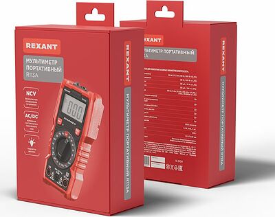 REXANT 13-3109 Мультиметр портативный R113A REXANT