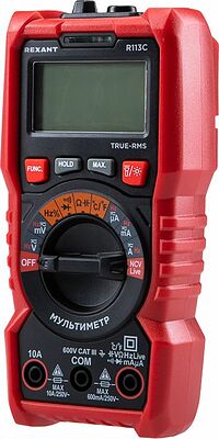 REXANT 13-3112 Мультиметр портативный R113C REXANT