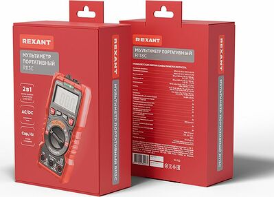 REXANT 13-3112 Мультиметр портативный R113C REXANT