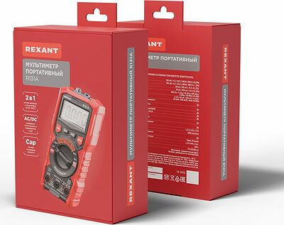 REXANT 13-3115 Мультиметр портативный R131A REXANT