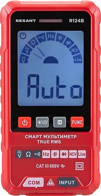 REXANT 13-3120 Мультиметр портативный R124B REXANT