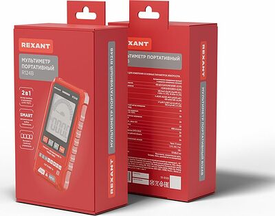 REXANT 13-3120 Мультиметр портативный R124B REXANT