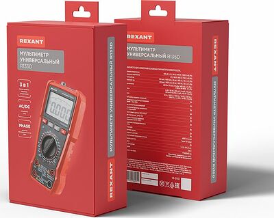 REXANT 13-3151 Мультиметр универсальный R135D REXANT
