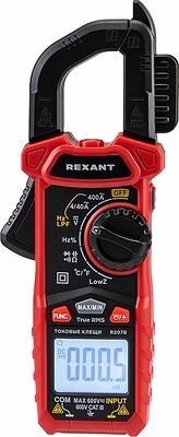 REXANT 13-3213 Токовые клещи R207B REXANT