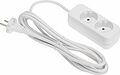REXANT 13-4001 Удлинитель STANDARD 2 гнезда, 3м, 2х1,0мм², б/з, белый REXANT REXANT 13-4001 Удлинитель STANDARD 2 гнезда, 3м, 2х1,0мм², б/з, белый REXANT