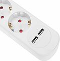 REXANT 13-4016 Удлинитель STANDARD 3 гнезда, 3м, 3х1,0мм², с/з, с выключателем, 2 USB, белый REXANT REXANT 13-4016 Удлинитель STANDARD 3 гнезда, 3м, 3х1,0мм², с/з, с выключателем, 2 USB, белый REXANT