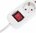 REXANT 13-4016 Удлинитель STANDARD 3 гнезда, 3м, 3х1,0мм², с/з, с выключателем, 2 USB, белый REXANT REXANT 13-4016 Удлинитель STANDARD 3 гнезда, 3м, 3х1,0мм², с/з, с выключателем, 2 USB, белый REXANT