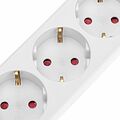 REXANT 13-4016 Удлинитель STANDARD 3 гнезда, 3м, 3х1,0мм², с/з, с выключателем, 2 USB, белый REXANT REXANT 13-4016 Удлинитель STANDARD 3 гнезда, 3м, 3х1,0мм², с/з, с выключателем, 2 USB, белый REXANT