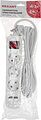 REXANT 13-4016 Удлинитель STANDARD 3 гнезда, 3м, 3х1,0мм², с/з, с выключателем, 2 USB, белый REXANT REXANT 13-4016 Удлинитель STANDARD 3 гнезда, 3м, 3х1,0мм², с/з, с выключателем, 2 USB, белый REXANT