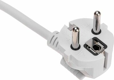 REXANT 13-4028 Удлинитель STANDARD 5 гнезд, 1,5м, 3х1,0мм², с/з, белый REXANT