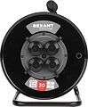 REXANT 13-5011 Удлинитель силовой КГ на катушке 4 гнезда, с/з, 30м, 3х1,5мм², IP44 c защитными крышками, металлическая катушка REXANT REXANT 13-5011 Удлинитель силовой КГ на катушке 4 гнезда, с/з, 30м, 3х1,5мм², IP44 c защитными крышками, металлическая катушка REXANT