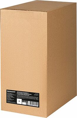 REXANT 13-5016 Удлинитель силовой КГ на катушке 4 гнезда, с/з, 50м, 3х2,5мм², IP44 с термозащитой, c защитными крышками, металлическая катушка REXANT