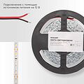 REXANT 141-217 Лента светодиодная 12В, SMD2835, 9,6Вт/м, 60 LED/м, 6500K, 8мм, 5м, IP20 REXANT REXANT 141-217 Лента светодиодная 12В, SMD2835, 9,6Вт/м, 60 LED/м, 6500K, 8мм, 5м, IP20 REXANT