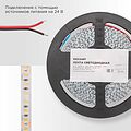 REXANT 141-637 Лента светодиодная 24В, SMD2835, 9,6Вт/м, 120 LED/м, 3000K, 10мм, 5м,IP20 REXANT REXANT 141-637 Лента светодиодная 24В, SMD2835, 9,6Вт/м, 120 LED/м, 3000K, 10мм, 5м,IP20 REXANT