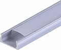 REXANT 146-400 Комплект накладного алюминиевого профиля с рассеивателем, 15х6мм, 2м REXANT REXANT 146-400 Комплект накладного алюминиевого профиля с рассеивателем, 15х6мм, 2м REXANT