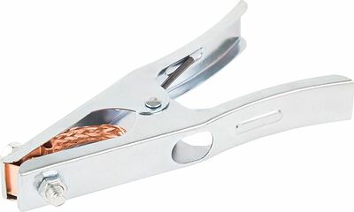 REXANT 16-0053 Клемма заземления типа «крокодил» 300 А 170 мм для сварки REXANT