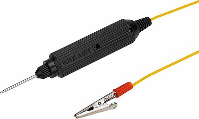 REXANT Автотестер REXANT универсальный черный с индикатором (16-0102)