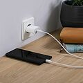 REXANT 16-0233-4 Сетевое зарядное устройство USB-C, 20Вт в комплекте с кабелем USB-C – USB-C REXANT