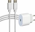REXANT 16-0233-4 Сетевое зарядное устройство USB-C, 20Вт в комплекте с кабелем USB-C – USB-C REXANT