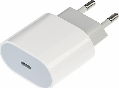 REXANT 16-0233-4 Сетевое зарядное устройство USB-C, 20Вт в комплекте с кабелем USB-C – USB-C REXANT