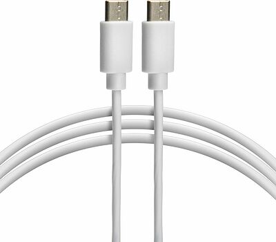 REXANT 16-0233-4 Сетевое зарядное устройство USB-C, 20Вт в комплекте с кабелем USB-C – USB-C REXANT