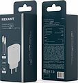 REXANT 16-0234-4 Сетевое зарядное устройство USB-C, 20Вт в комплекте с кабелем USB-C – Lightning REXANT REXANT 16-0234-4 Сетевое зарядное устройство USB-C, 20Вт в комплекте с кабелем USB-C – Lightning REXANT