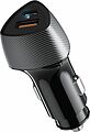 REXANT 16-0241 Автомобильное зарядное устройство c двумя портами (USB-A QC 3.0 + USB-C PD) cо световой индикацией, 20Вт, черное REXANT REXANT 16-0241 Автомобильное зарядное устройство c двумя портами (USB-A QC 3.0 + USB-C PD) cо световой индикацией, 20Вт, черное REXANT