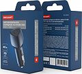 REXANT 16-0244 Автомобильное зарядное устройство с двумя портами (USB-C PD + USB-C PD) со световой индикацией, 40Вт, черное REXANT REXANT 16-0244 Автомобильное зарядное устройство с двумя портами (USB-C PD + USB-C PD) со световой индикацией, 40Вт, черное REXANT