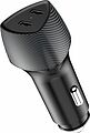 REXANT 16-0244 Автомобильное зарядное устройство с двумя портами (USB-C PD + USB-C PD) со световой индикацией, 40Вт, черное REXANT REXANT 16-0244 Автомобильное зарядное устройство с двумя портами (USB-C PD + USB-C PD) со световой индикацией, 40Вт, черное REXANT
