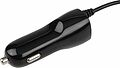 REXANT 16-0250 Автозарядка в прикуриватель microUSB (АЗУ) (5 V, 1000 mA) шнур прямой 1.2 м черная REXANT