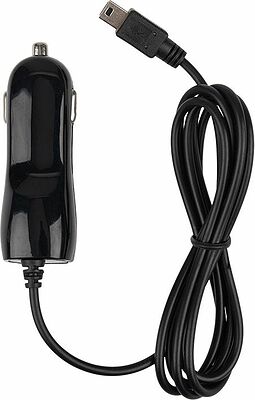 REXANT 16-0250 Автозарядка в прикуриватель microUSB (АЗУ) (5 V, 1000 mA) шнур прямой 1.2 м черная REXANT