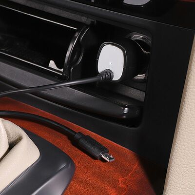 REXANT 16-0250 Автозарядка в прикуриватель microUSB (АЗУ) (5 V, 1000 mA) шнур прямой 1.2 м черная REXANT