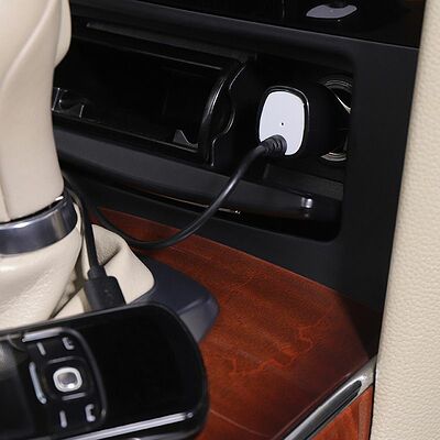 REXANT 16-0250 Автозарядка в прикуриватель microUSB (АЗУ) (5 V, 1000 mA) шнур прямой 1.2 м черная REXANT