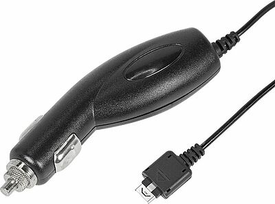 REXANT 16-0252 Автозарядка в прикуриватель для LG KG800/KG90 (АЗУ) (5 V, 700 mA) шнур спираль 1.2 м черная REXANT